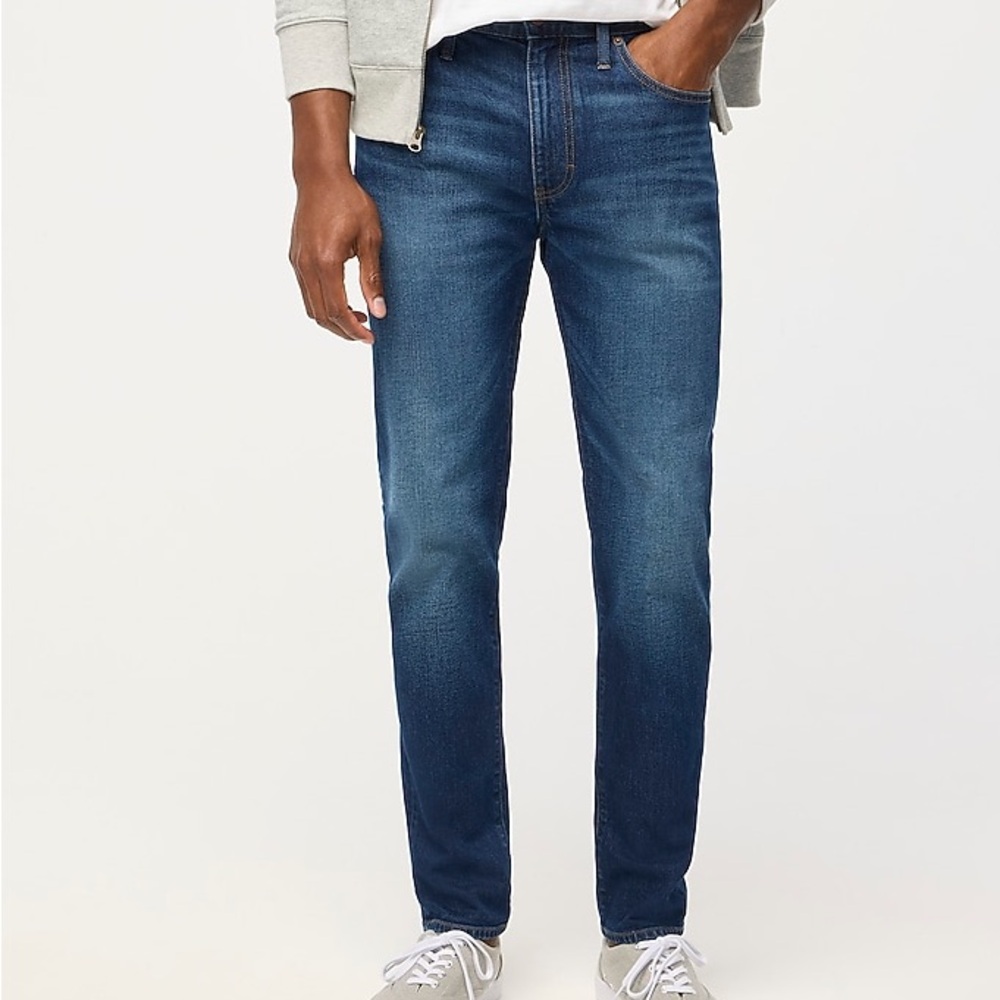 J. Crew Men’s 770 Straight-Fit Jeans